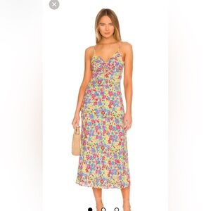 Anthropologie Faithfull The Brand Floral Summer Dress